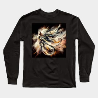 Beautiful fairy in Flight Long Sleeve T-Shirt